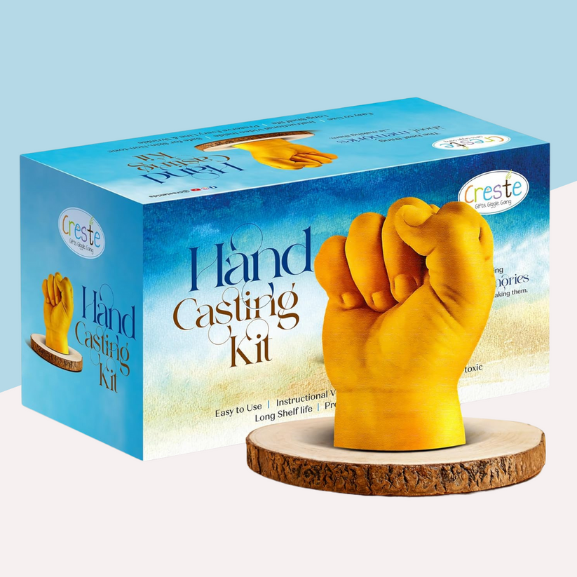 Create Gift Giggle Gang Hand Casting Kit ( Pack Of 1 ) – Topperskit LLP