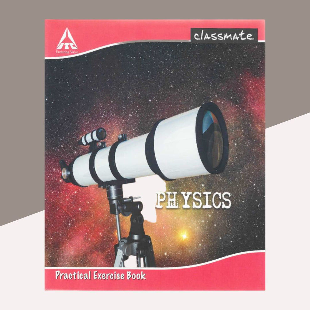 Classmate A4 Practical Notebook - Physics ( Pack of 1 ) – Topperskit LLP
