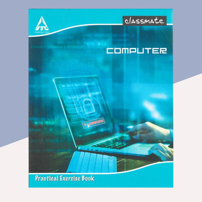 Classmate A4 Practical Notebook - Computer: Perfect Companion for Lab Experiments ( Pack of 1 ) - Topperskit LLP