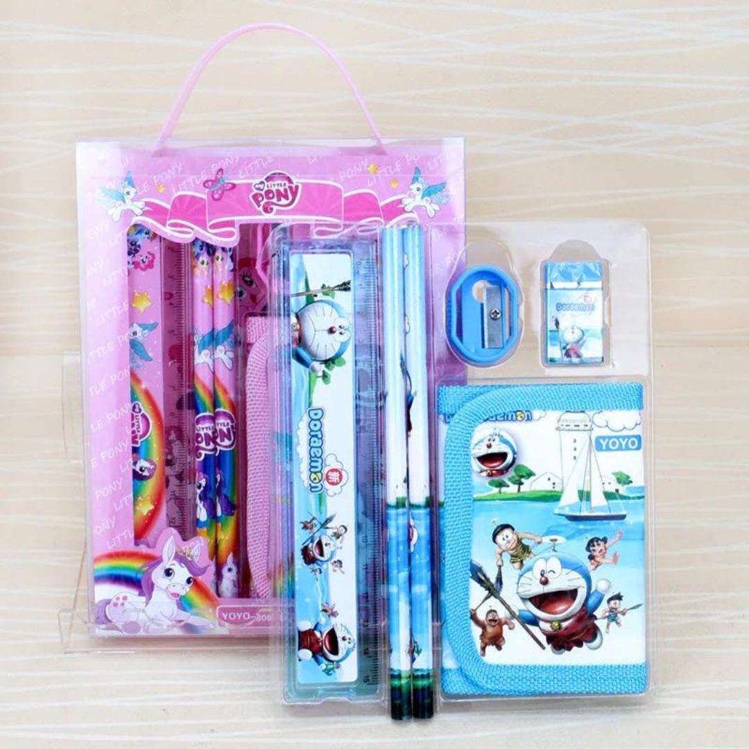 Creative Kids Stationery Set: Themed Cartoon Collection - Topperskit LLP