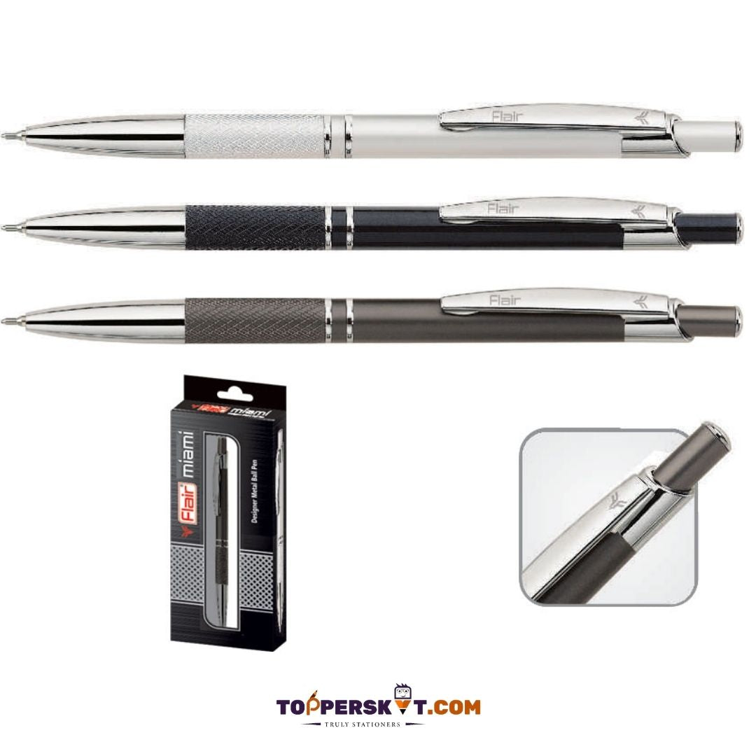 Flair Miami Ball Pen: Elegance Redefined in Every Stroke ( Pack of 1 ) - Topperskit LLP