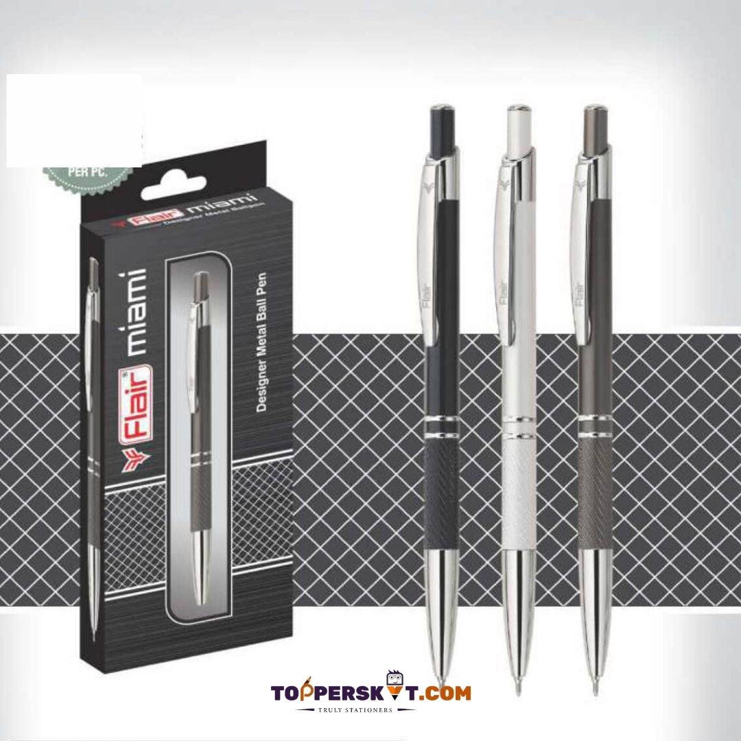 Flair Miami Ball Pen: Elegance Redefined in Every Stroke ( Pack of 1 ) - Topperskit LLP