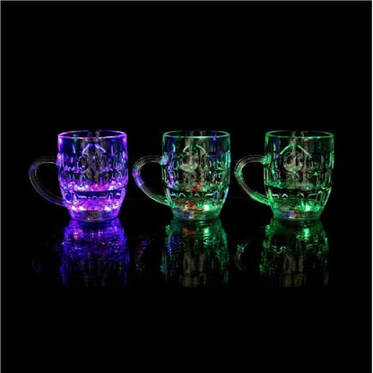 Inductive Rainbow-Color Cup - Magical Color Changing Design ( Pack of 1 )