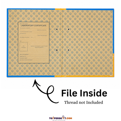 Premium Hard Cover Practical File  (Pack of 1)