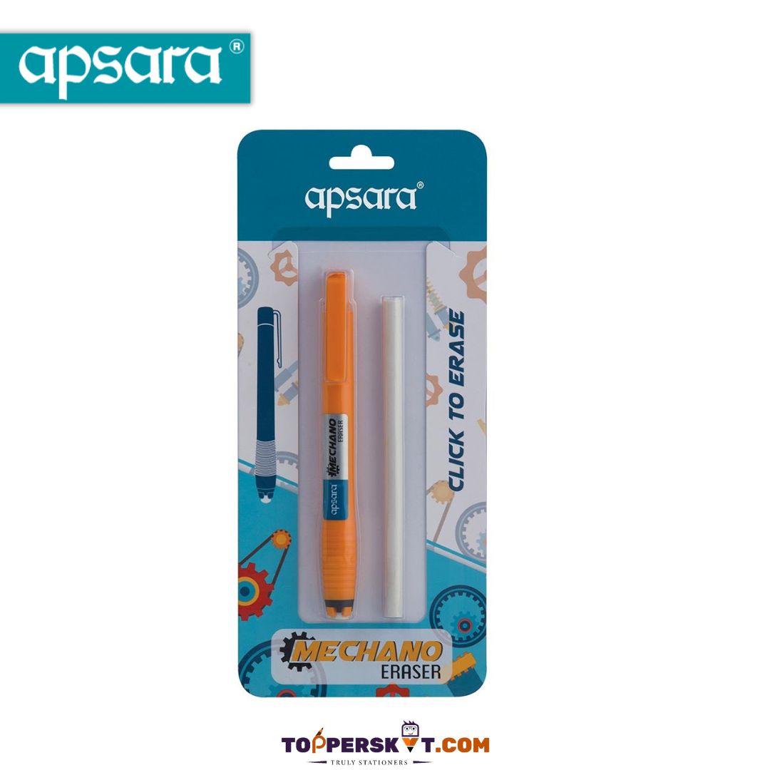 Apsara Mechano Eraser: Precision Perfection ( Pack Of 1 ) - Topperskit LLP