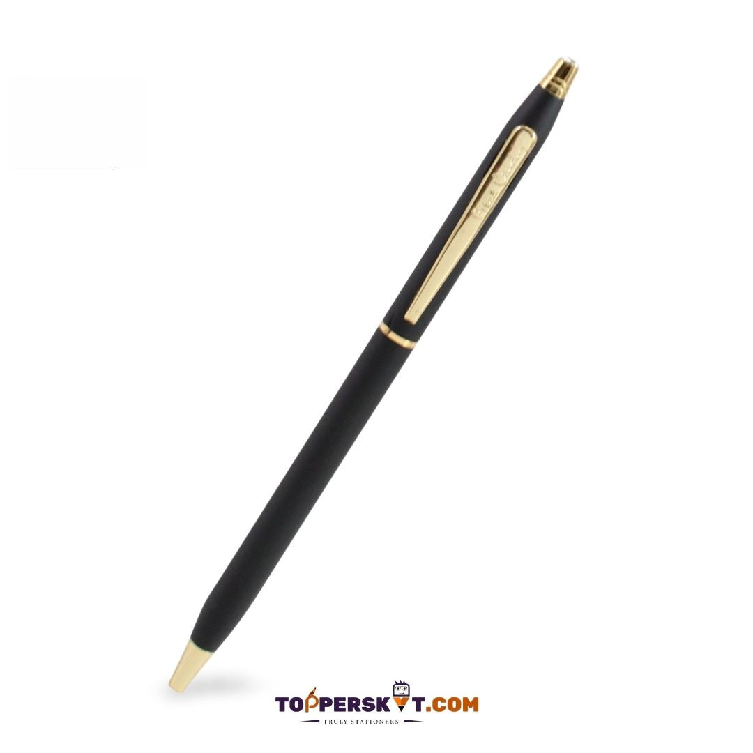 Pierre Cardin Kriss Japan Black Exclusive Roller Ball Pen – A Fusion of Elegance and Precision ( Pack of 1 ) - Topperskit LLP