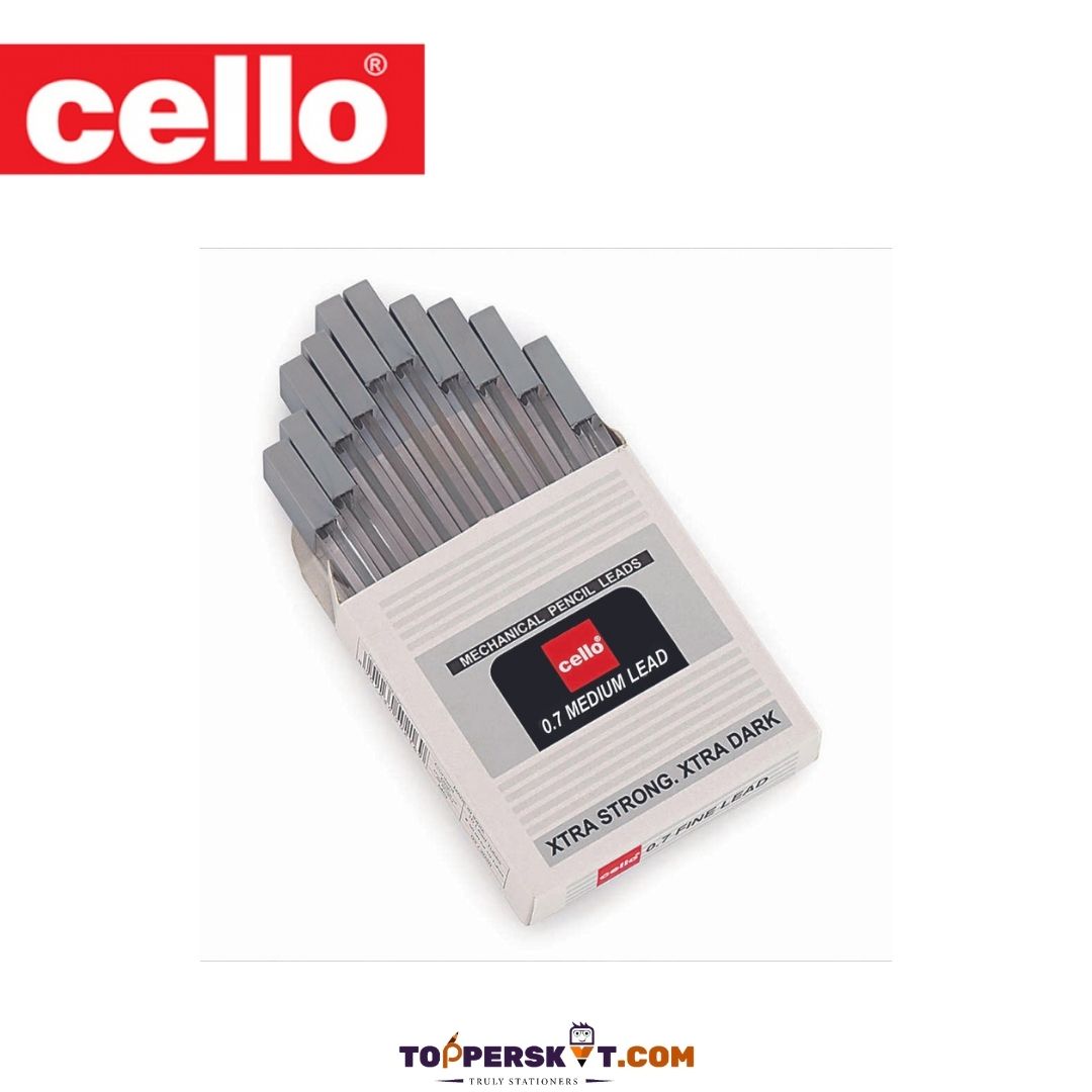 Cello Fine Lead - 0.7mm: Precise and Consistent Writing ( Pack Of 1 ) - Topperskit LLP