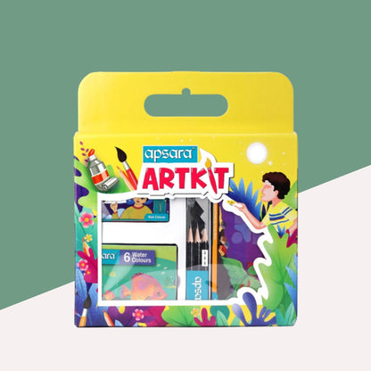 Apsara Junior Art Kit: Unleash Your Child's Creativity ( Pack Of 1 ) - Topperskit LLP