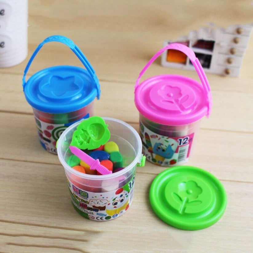 Modelling Clay In Bucket Style Box – Small ( Pack of 1 ) – Topperskit LLP