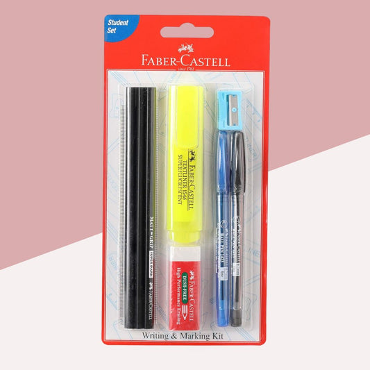 Faber-Castell Writing and Marking Kit: Your Essential Partner for Excellence - Topperskit LLP