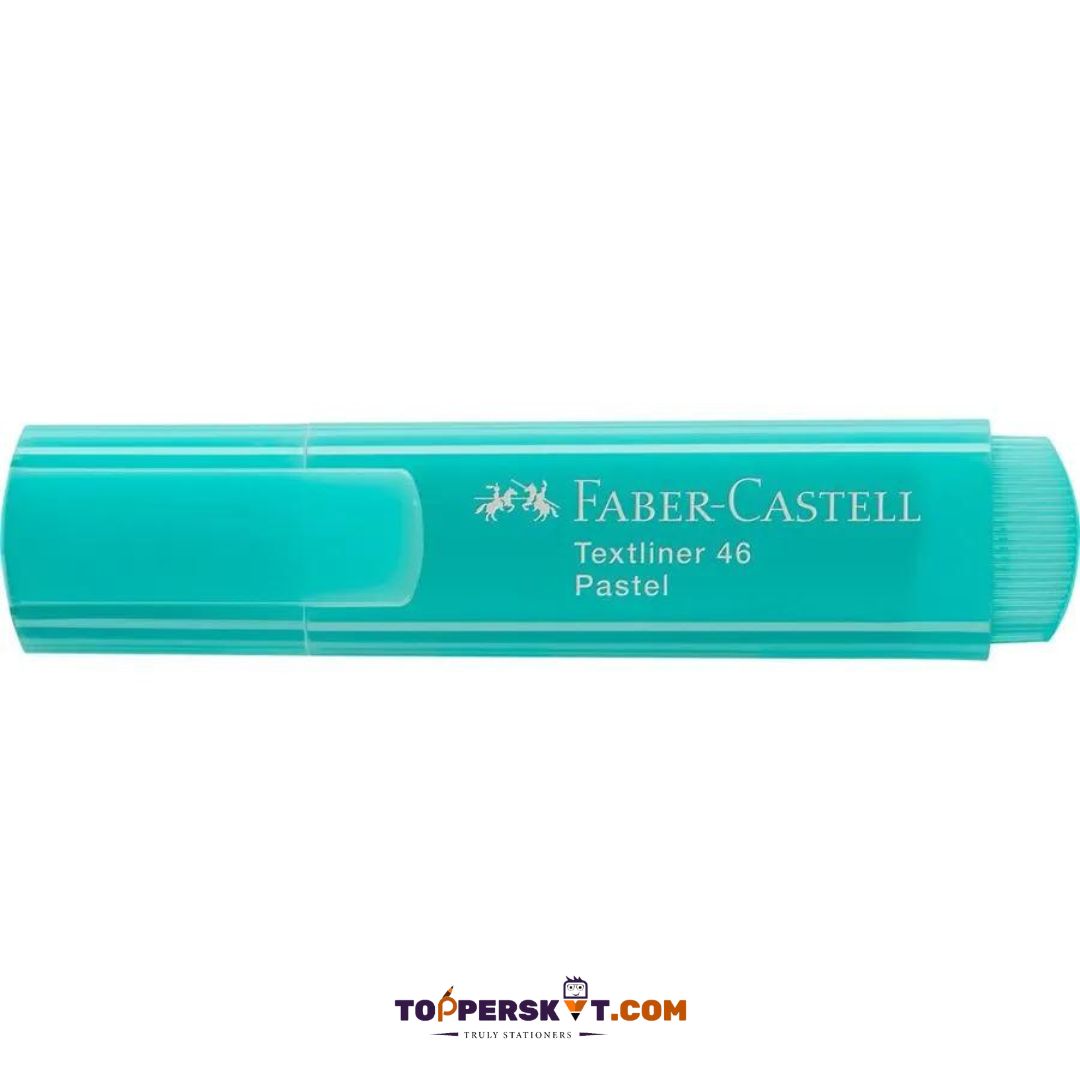 Faber-Castell Pastel Textliner -Smooth Turquoise ( Pack of 1 )