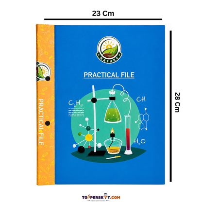 Premium Hard Cover Practical File  (Pack of 1)