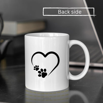 Stylish Coffee Mug with Printed Design (Pack of 1)