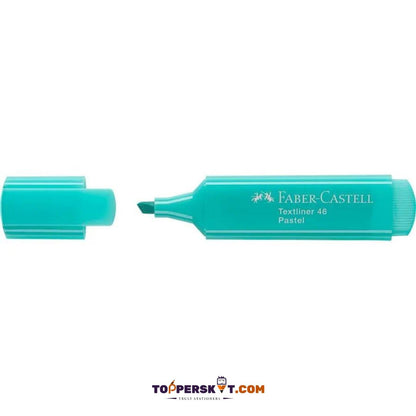 Faber-Castell Pastel Textliner -Smooth Turquoise ( Pack of 1 )