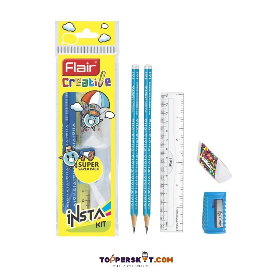 Flair Creative Insta Kit : Precision Tools for Creativity and Accuracy ( Pack Of 1 ) - Topperskit LLP