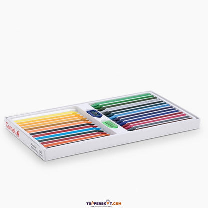 Camel Artica Plastic Crayon ( Pack Of 28 Shades )