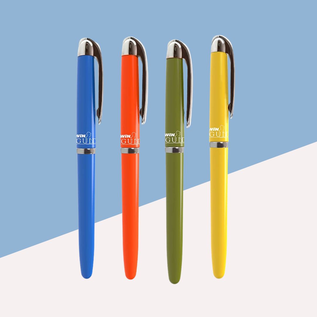 Win Guide Ball Pen - Blue ( Pack of 1 )