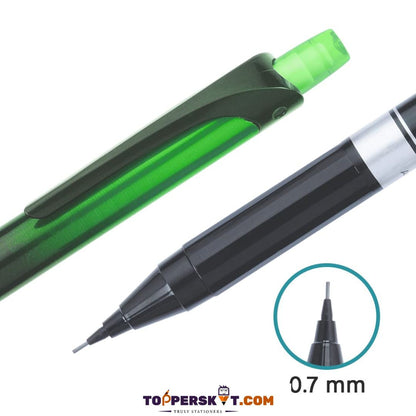 Hauser Autogear 0.7mm Mechanical Pencil: Your Precision Writing Companion ( Pack of 1 ) - Topperskit LLP