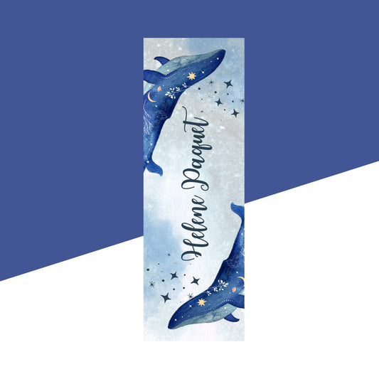 Fancy Bookmark - High Quality with Laminated Covering (Pack of 1)