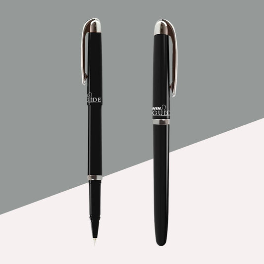 Win Guide Ball Pen - Black ( Pack of 1 )