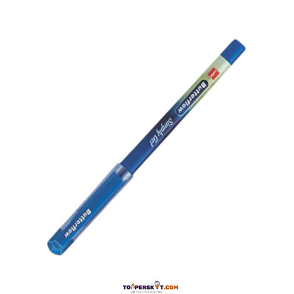 Cello Butterflow Simply Blue Gel Pen (Pack of 1)