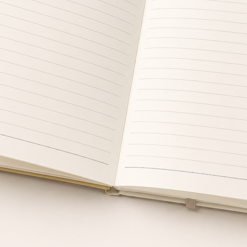 Premium Travel Stories Textured Hard Cover Single Line Notebook  ( Pack of 1 )