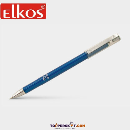 Elkos Oxer Ball Pen – Blue : Effortless Elegance in Every Stroke ( Pack of 1 ) - Topperskit LLP