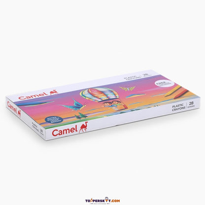 Camel Artica Plastic Crayon ( Pack Of 28 Shades )