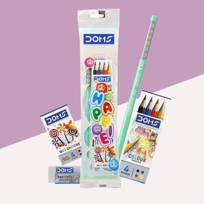 Doms Happie Kit: Spark Creativity with Every Stroke - Topperskit LLP