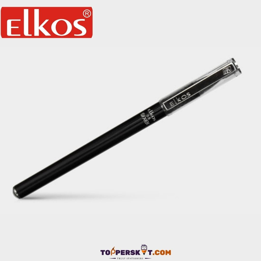 Elkos Oxer Ball Pen – Black : Effortless Elegance in Every Stroke ( Pack of 1 ) - Topperskit LLP