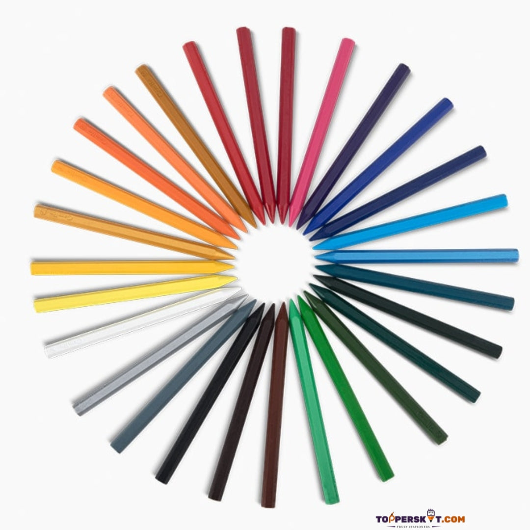 Camel Artica Plastic Crayon ( Pack Of 28 Shades )
