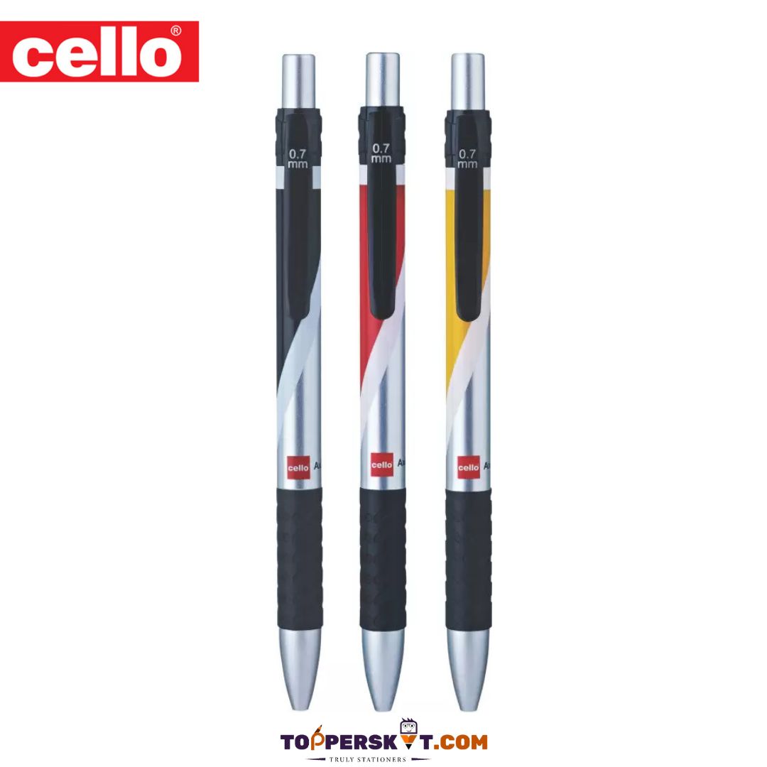 Cello Axis Mechanical Pencil - 0.7mm: Style and Precision in Writing ( Pack Of 1 ) - Topperskit LLP