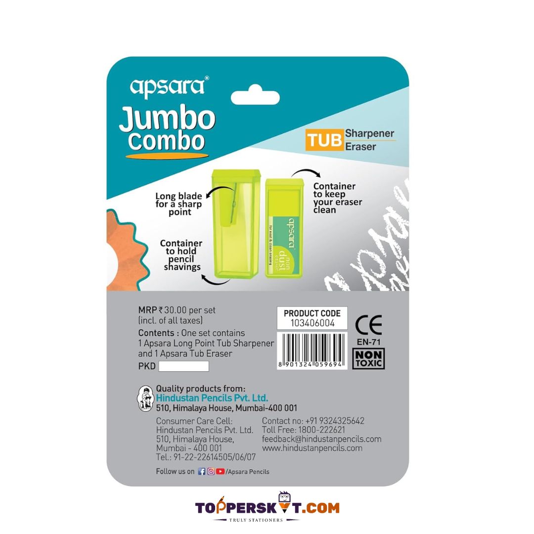 Apsara Jumbo Combo Set ( Pack of 2 )