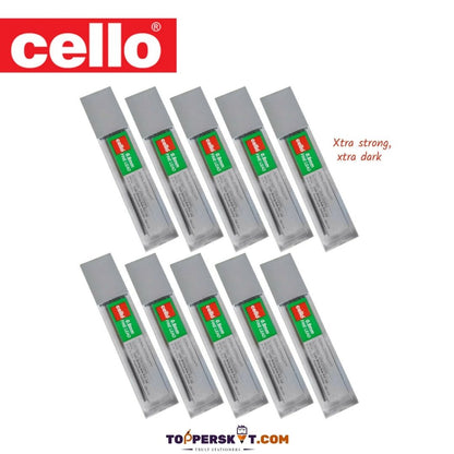 Cello Fine Lead - 0.9mm: Smooth and Bold Writing Experience ( Pack Of 1 ) - Topperskit LLP