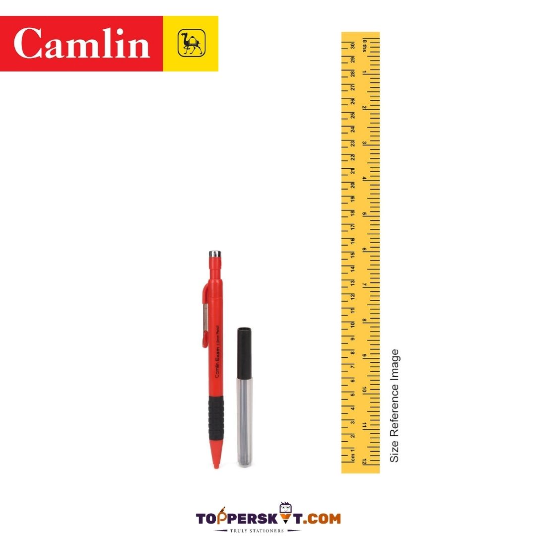 Camlin Exam Pen Pencil - 2 Mm: Dark, Bold, and Economical Writing Companion ( Pack Of 1 ) - Topperskit LLP