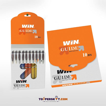 Win Guide Ball Pen - Blue ( Pack of 1 )