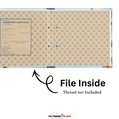 Art & Craft Drawing File for Kids  (Pack of 1)