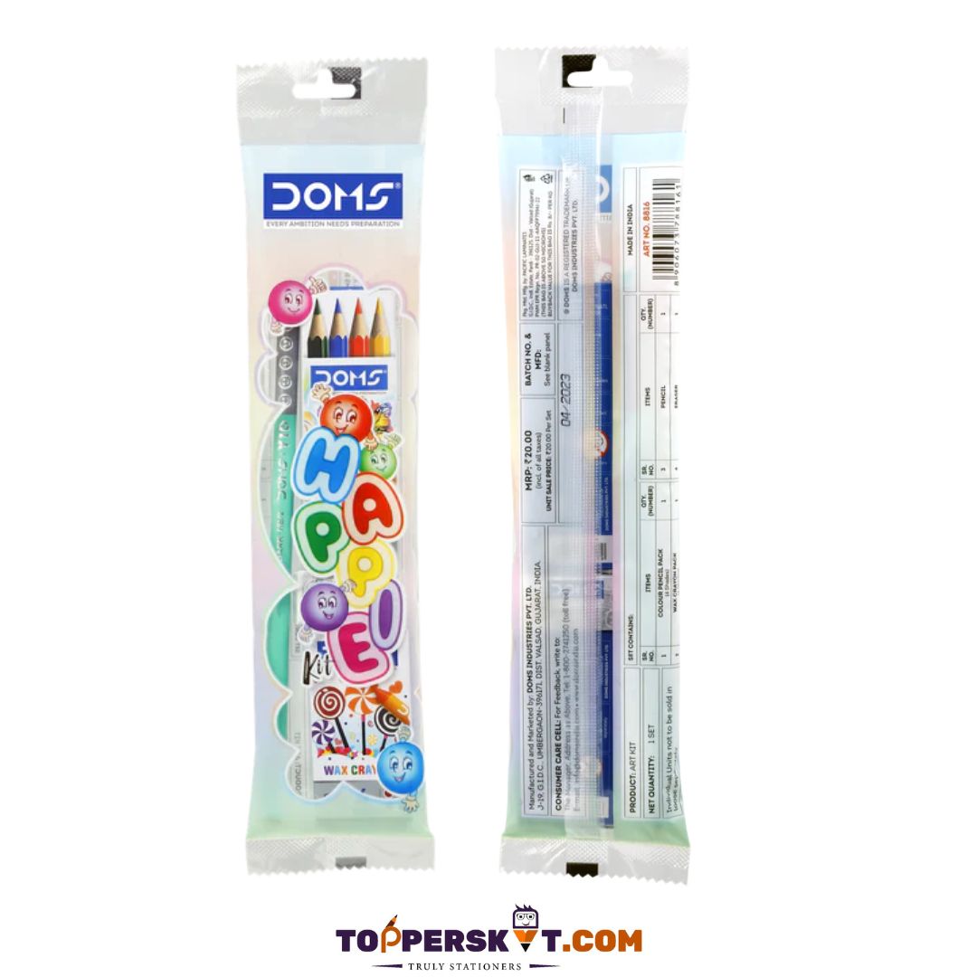 Doms Happie Kit: Spark Creativity with Every Stroke - Topperskit LLP