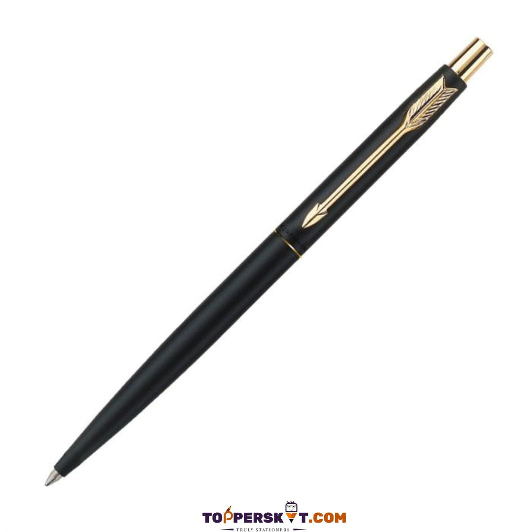 Parker Classic Matte Black Ball Pen- Blue (Pack of 1) – Topperskit LLP