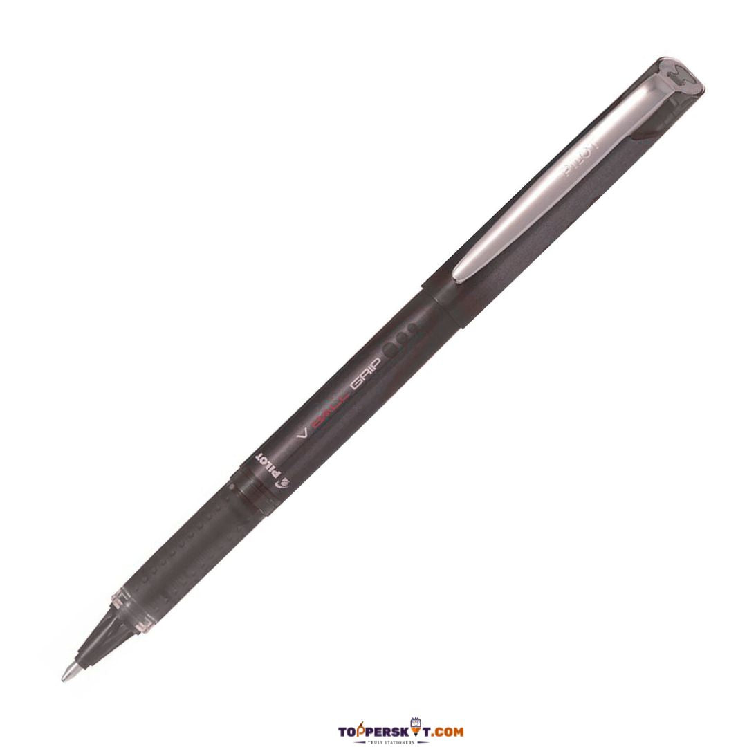 Pilot V Ball Grip 10 Liquid Roller Ball Pen – Black Ink (Pack of 1)
