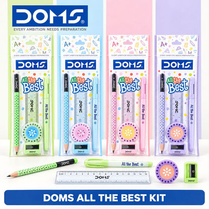 Doms All the Best Stationery Kit Assorted - Image 2