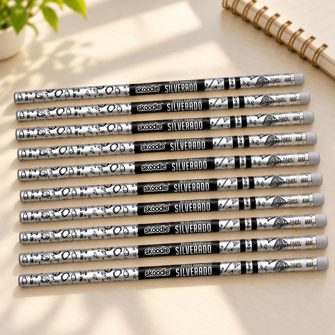 Skoodle Silverado Eraser-Tipped Pencils - Image 2