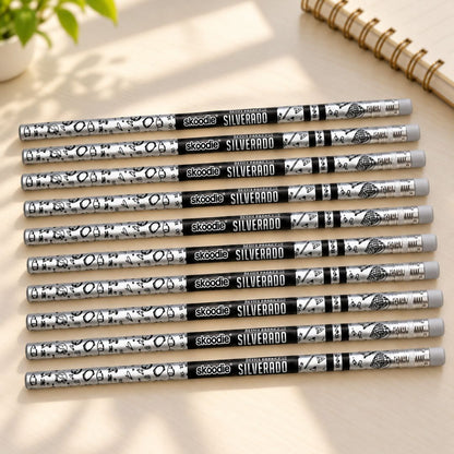Skoodle Silverado Eraser-Tipped Pencils - Image 2