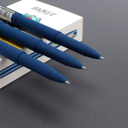 Baoke Blue 0.7mm Gel Pen with Antibacterial Protection (Pack of 1)