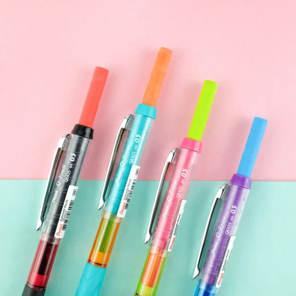 Pentel Q-Erase Mechanical Pencil with eraser