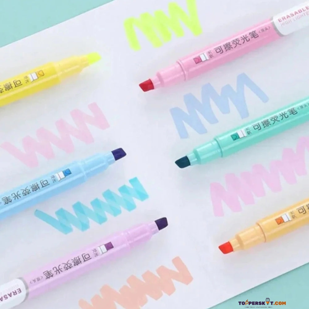 Erasable Highlighter - Dreamy Colors (Pack of 6)