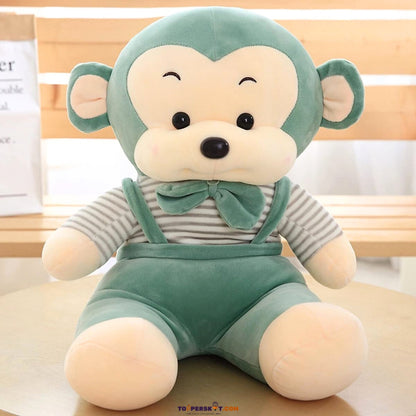 Tickles Super Soft Monkey Stuffed Animal Toy for Kids  (Pack of 1)