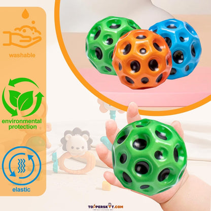 Colorful Jumping Ball for Kids – Fun and Bouncy (Pack of 1)