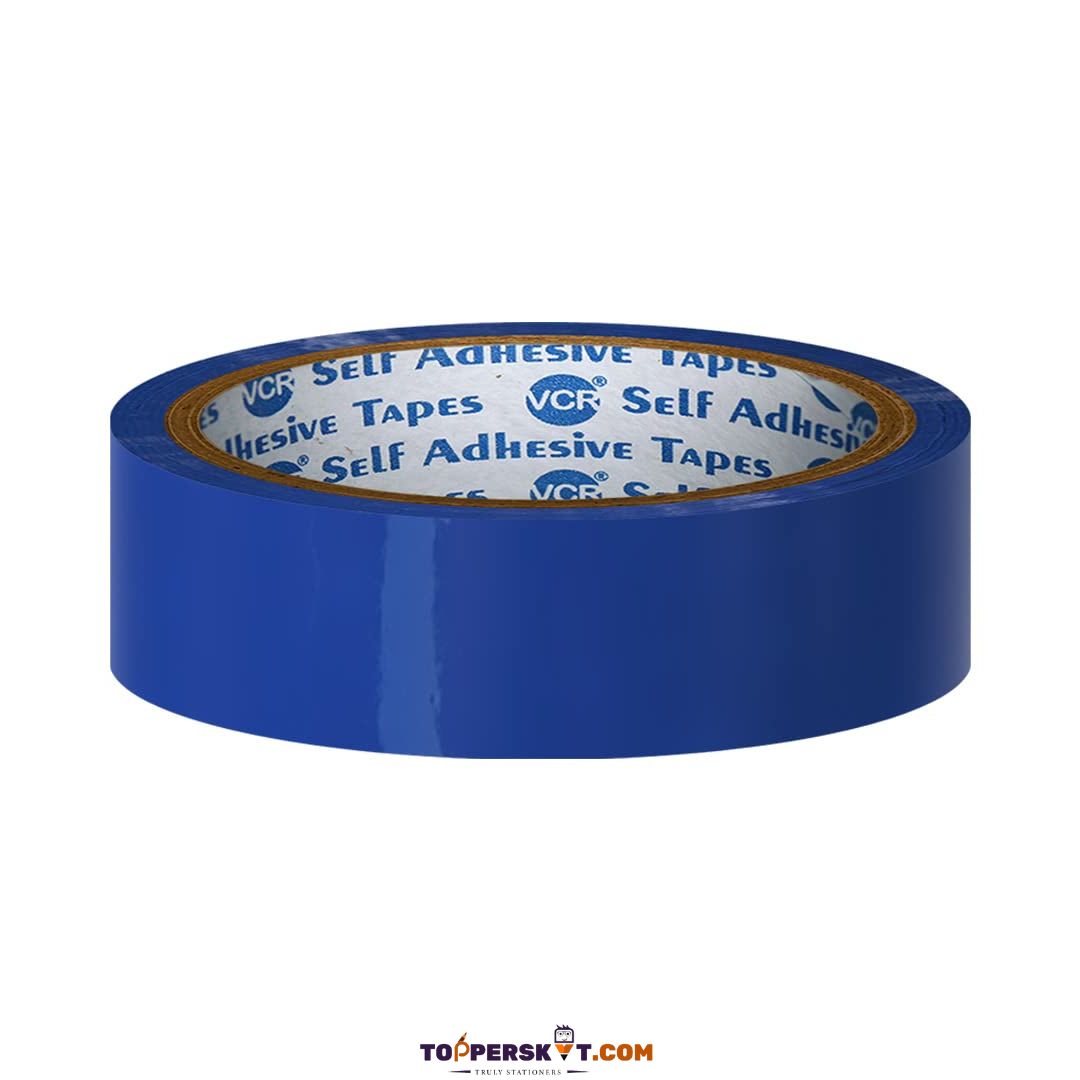 Blue Tape, Large 1 Inch (Pack of 1)