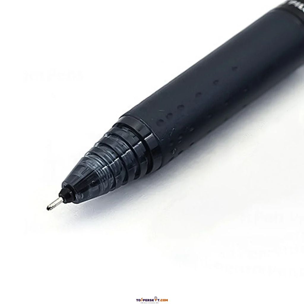 Pilot Hi-Tecpoint V5 RT Roller Ball Pen - Black (Pack of 1)